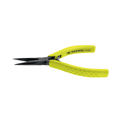 Micro-Tech® long and rigid nose grippers - FLUO