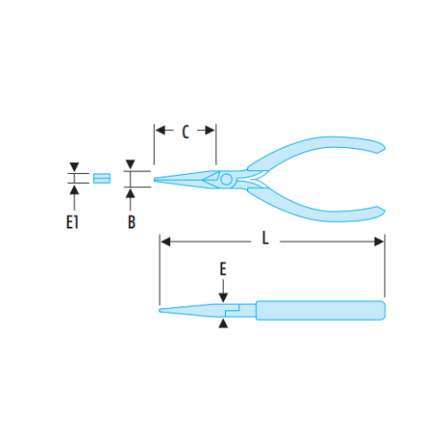 Micro-Tech® thin nose grippers - FLUO - Image 2