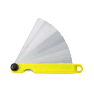 Round tip metric thickness gauges - FLUO