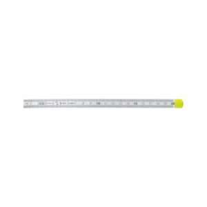 DELA.1051 - Stainless steel rules - 2 sides - FLUO