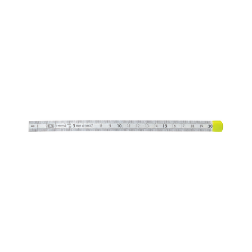 DELA.1051 - Stainless steel rules - 2 sides - FLUO