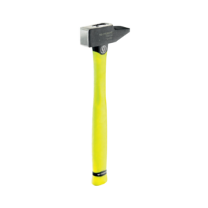 200C - Graphite handle riveting engineers hammer - FLUO