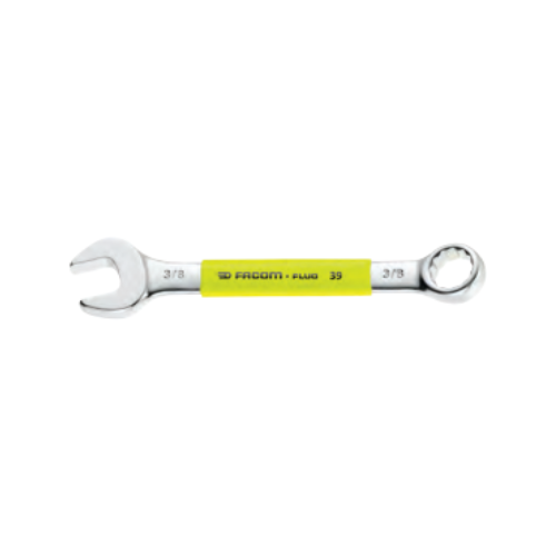 39F - Inch short-reach combination wrenches - FLUO