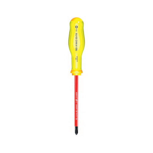 AP.VEF - PROTWIST® 1000 Volt insulated screwdrivers for Phillips® head screws - FLUO
