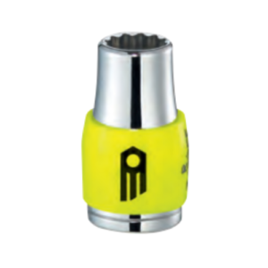 R.EF 1/4" drive inch 12-point sockets - FLUO