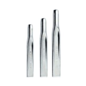 262A - Ribbed chisels, round head