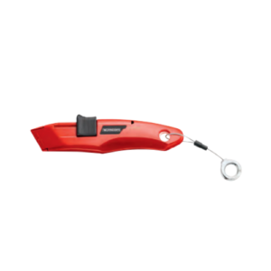 Safety knife with retractable blade - SLS