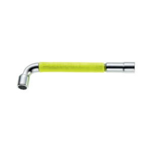 76 - Forged metric 12 x 6 point angled open-socket wrenches - RFID