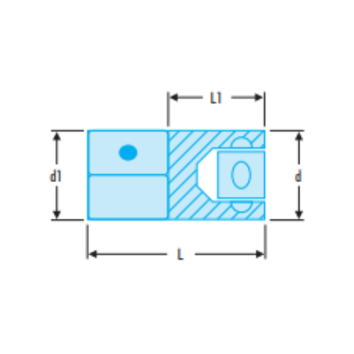 1/4" to 3/8" coupler - RFID - Image 2