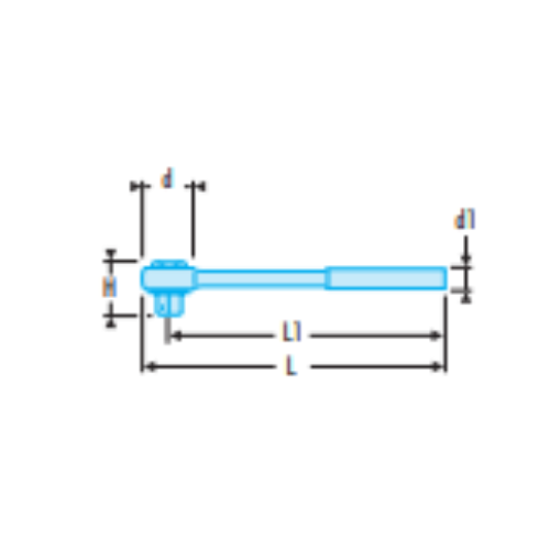 3/8" maintenance free pear head ratchet - RFID - Image 2