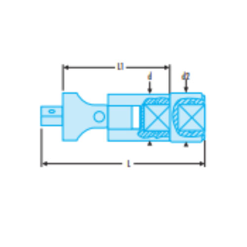 1/2" universal joint - RFID - Image 2