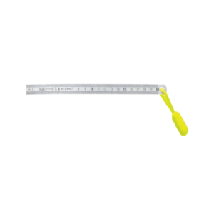 Stainless steel rule - 2 sides - RFID