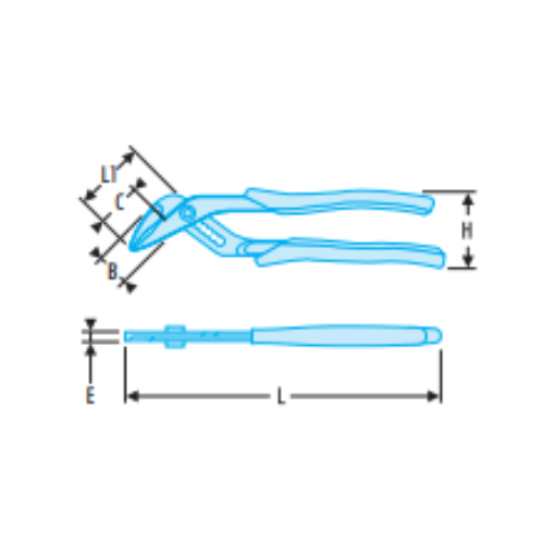 High-performance multigrip plier - RFID - Image 2