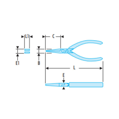 Micro-Tech® 45° angled thin nose gripper - RFID - Image 2
