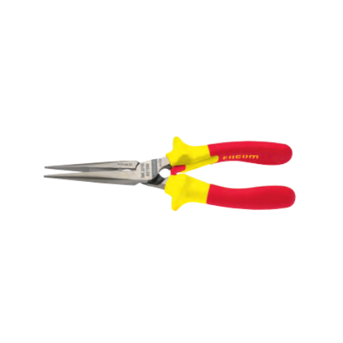 1,000 Volt insulated short halfround nose plier - RFI