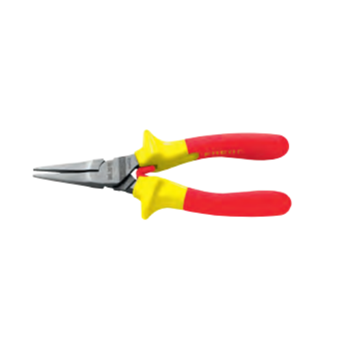 1,000 Volt insulated flat nose plier - RFID