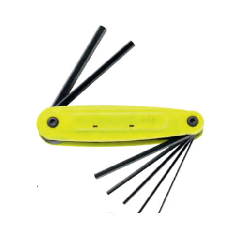 86H - Hexagon keys on sleeve - RFID