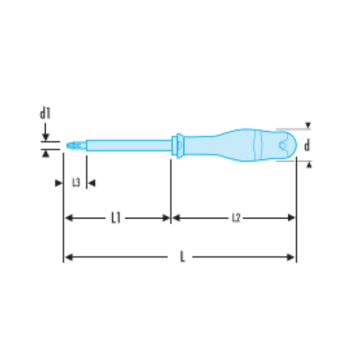AP.VE - PROTWIST® 1,000 Volt insulated screwdrivers for Phillips® head screws - RFID - Image 2