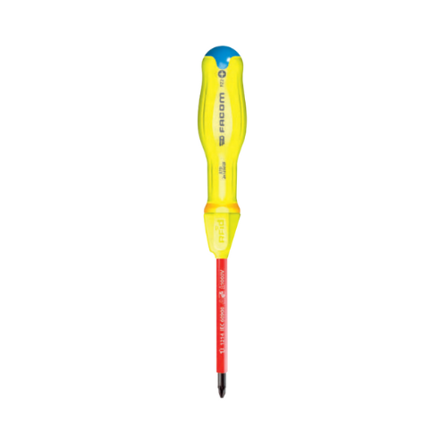 AD.VE - PROTWIST® 1,000 Volt insulated screwdrivers for Pozidriv® head screws - RFID