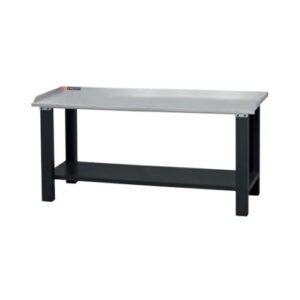 WB.2000GSA Maintenance workbench - galvanized steel worktop - 2 m