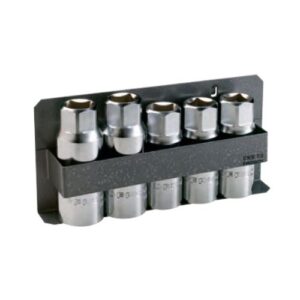 287B.JS5 Set of roller-type stud drivers