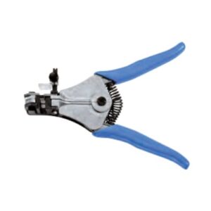 Automatic lateral wire strippers