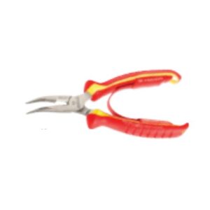 195A.20VE 195.VE - 1,000 Volt insulated long half-round nose pliers
