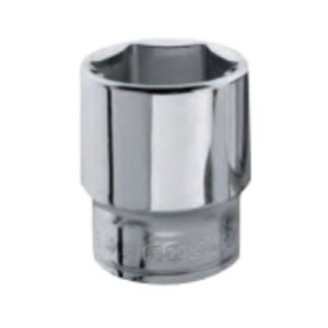 J.H - 3/8" metric 6-point sockets - J.23H