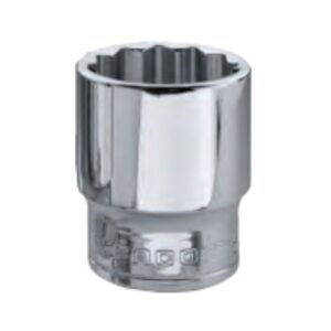J - 3/8" metric 12-point sockets