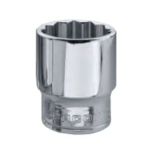 J - 3/8" inch 12-point sockets - J.1/4