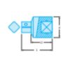 S.230  1/2" to 3/8" coupler - Image 2