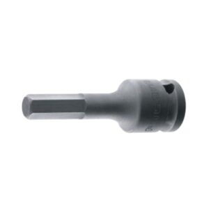 NSHM 1/2" drive metric impact bits for hexagon socket heads - NSHM.5
