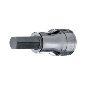 STM - 1/2" drive metric hexagon bit sockets