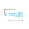 STM - 1/2" drive metric hexagon bit  sockets - Image 2