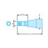 SXM - 1/2" drive Torx® bit sockets - Image 2