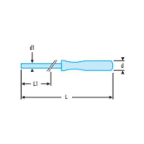 R.227A 1/4" drive standard spinner - Image 2