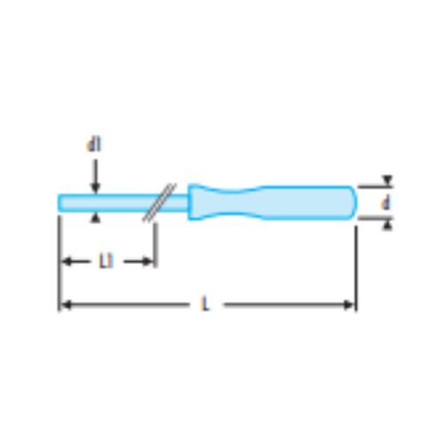 R.222B 1/4" drive flexible spinner - Image 2