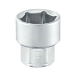 R.HX - 1/4" metric 6-point hexagonal  sockets - R.7HX