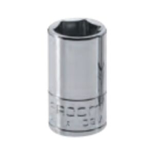 R 1/4" drive metric 6-point sockets - R.3,2