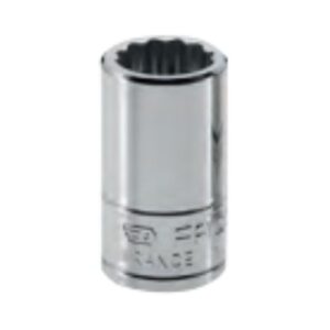 R.E 1/4" drive metric 12-point sockets - R.5.5E