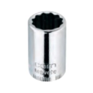RB 1/4" drive inch 12-point thin wall  sockets