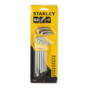 Stanley Long Arm Star Key Set 9pcs