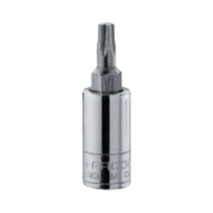 RX 1/4" drive Torx® bit sockets - RX.10