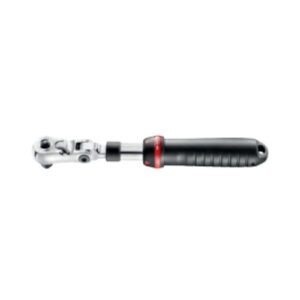 JXL.171  high performance sealed 3/8" locking ratchet with extending and flexible head