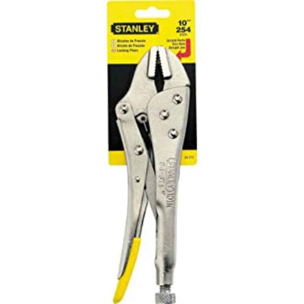 Stanley Plier St. Jaw Lock 254mm