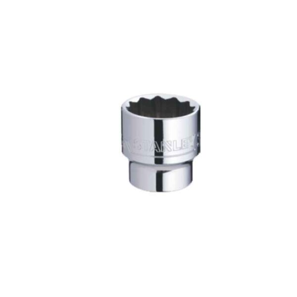 Stanley Socket 1/2 SQ DR 15mm