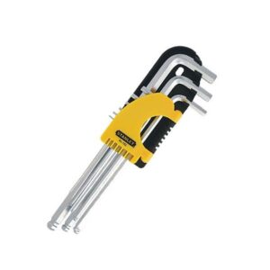 Stanley Hex Key Set Long 9piece