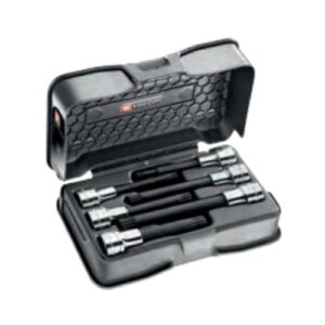 SV.LJ6B 6-piece set of 1/2" long-reach and extra long-reach XZN® screwdriver sockets