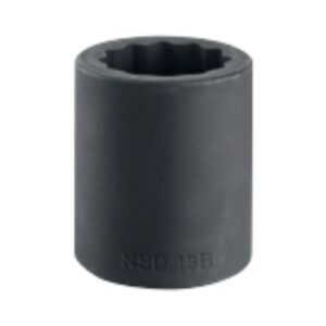 NSD.B - 1/2" drive metric 12-point impact sockets - NSD.10B