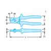 412.AVSE - VSE series 1,000 Volt insulated copper-alu cable cutter - Image 2